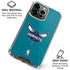 NBA Charlotte Hornets Distressed iPhone 15 Pro Clear Case